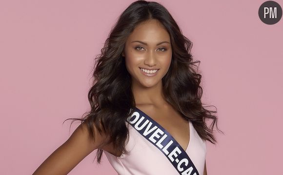 Levina Napoleon, Miss Nouvelle-Calédonie, candidate de Miss France 2018