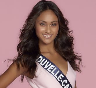 Levina Napoleon, Miss Nouvelle-Calédonie, candidate de...