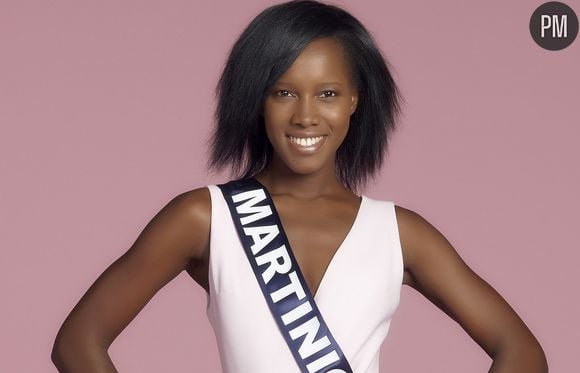 Laure-Anaïs Abidal, Miss Martinique, candidate de Miss France 2018