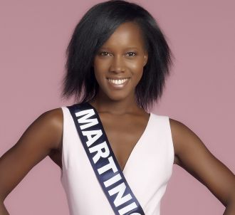 Laure-Anaïs Abidal, Miss Martinique, candidate de Miss...