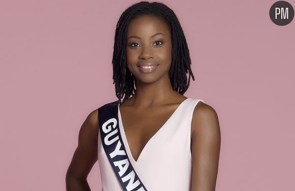 Ruth Briquet, Miss Guyane, candidate de Miss France 2018