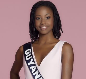 Ruth Briquet, Miss Guyane, candidate de Miss France 2018