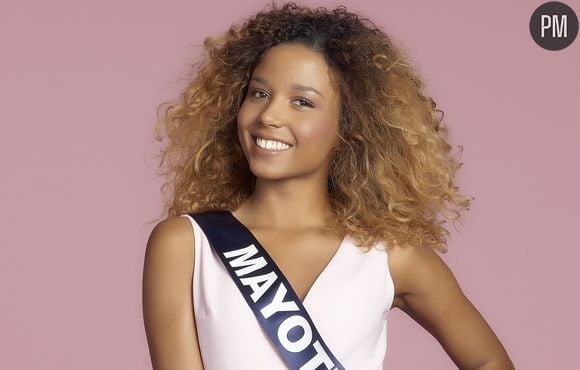 Vanylle Emasse, Miss Mayotte, candidate de Miss France 2018