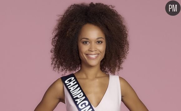 Safiatou Guinot, Miss Champagne-Ardenne, candidate de Miss France 2018