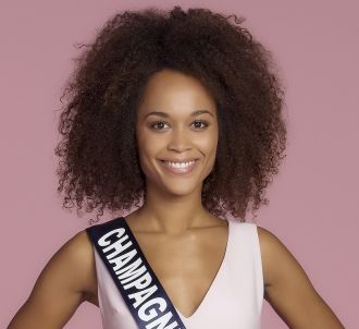 <span>Safiatou Guinot, Miss Champagne-Ardenne, candidate...