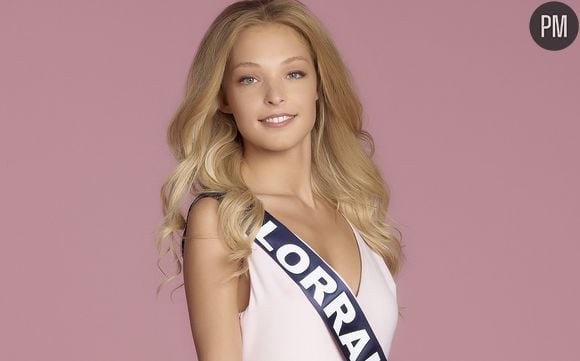 Cloe Cirelli, Miss Lorraine, candidate de Miss France 2018