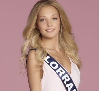 <span>Cloe Cirelli, Miss Lorraine, candidate de Miss...