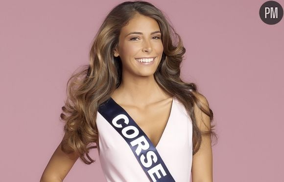 Eva Colas, Miss Corse, candidate de Miss France 2017