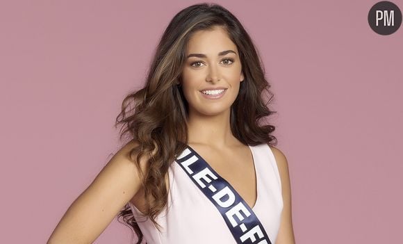 Lison Di Martino, Miss Ile-de-France, candidate de Miss France 2018