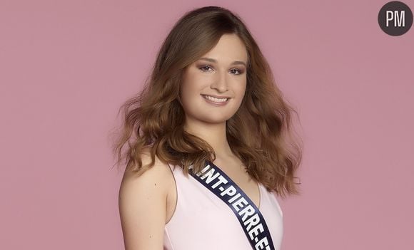 Héloïse Urtizberea, Miss Saint-Pierre-et-Miquelon, candidate de Miss France 2018