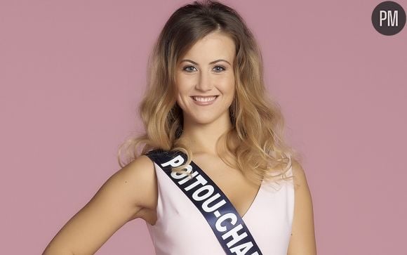 Ophélie Forgit, Miss Poitou-Charentes, candidate de Miss France 2018