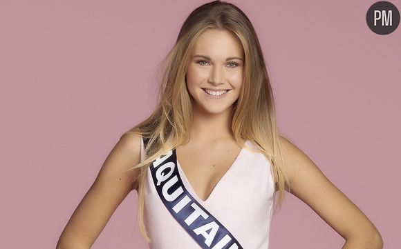 Cassandra Jullia, Miss Aquitaine, candidate de Miss France 2018