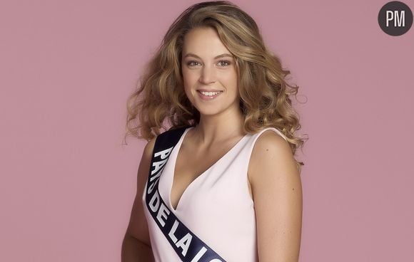 Chloé Guemard, Miss Pays de la Loire, candidate de Miss France 2018