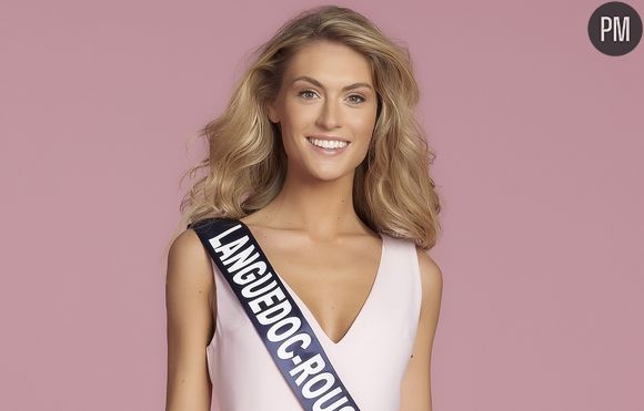 Alizée Rieu, Miss Languedoc-Roussillon, candidate de Miss France 2017