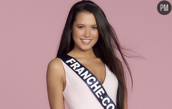 Mathilde Klinguer, Miss Franche-Comté, candidate de Miss France 2018