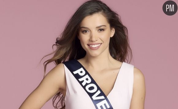 Kleofina Pnishi, Miss Provence, candidate de Miss France 2018