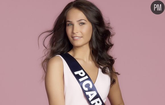 Paoulina Prylutska, Miss Picardie, candidate de Miss France 2018