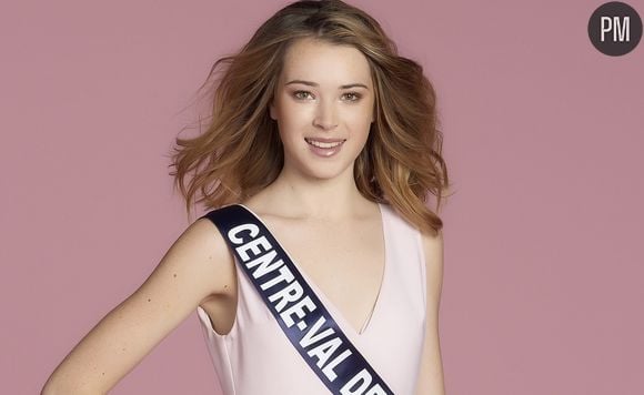 Marie Thorin, Miss Centre-Val de Loire, candidate de Miss France 2018