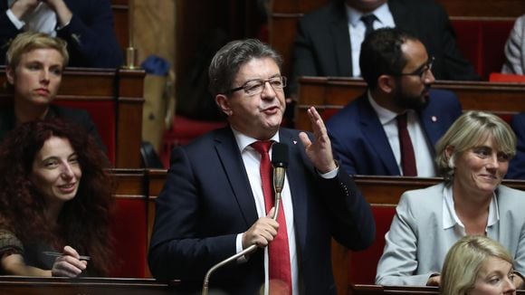 "Canon à merde" : "L'Express" répond au billet cinglant de Jean-Luc Mélenchon