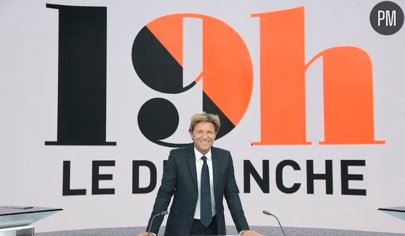 Laurent Delahousse dans "19h le dimanche"