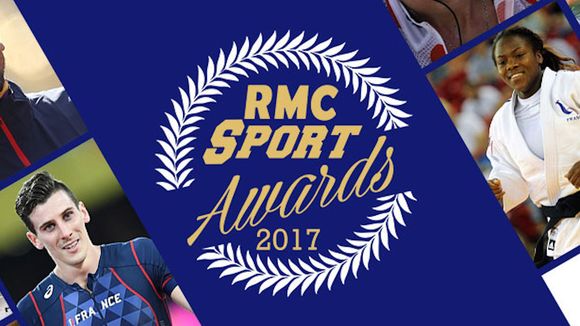 RMC Sport Awards 2017 : Les nommés pour le prix du sportif français de l'année