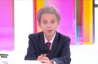 Un enfant remplace William Leymergie dans "William à midi"