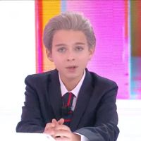 "William à midi" (C8) : Un enfant remplace William Leymergie à la présentation