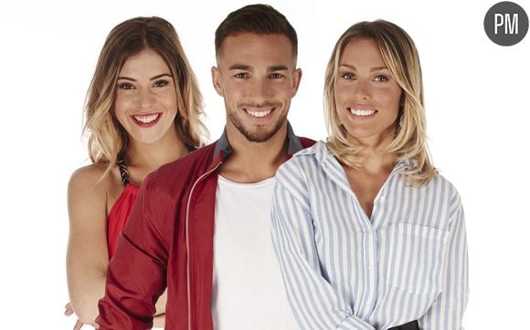 Barbara, Benoît et Charlène dans "Secret Story 11"