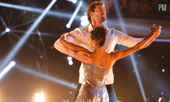 Camille Lacourt et Hajiba Fahmy ("Danse avec les stars" 2017)