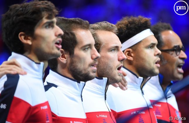 L'équipe de France de Coupe Davis 2017