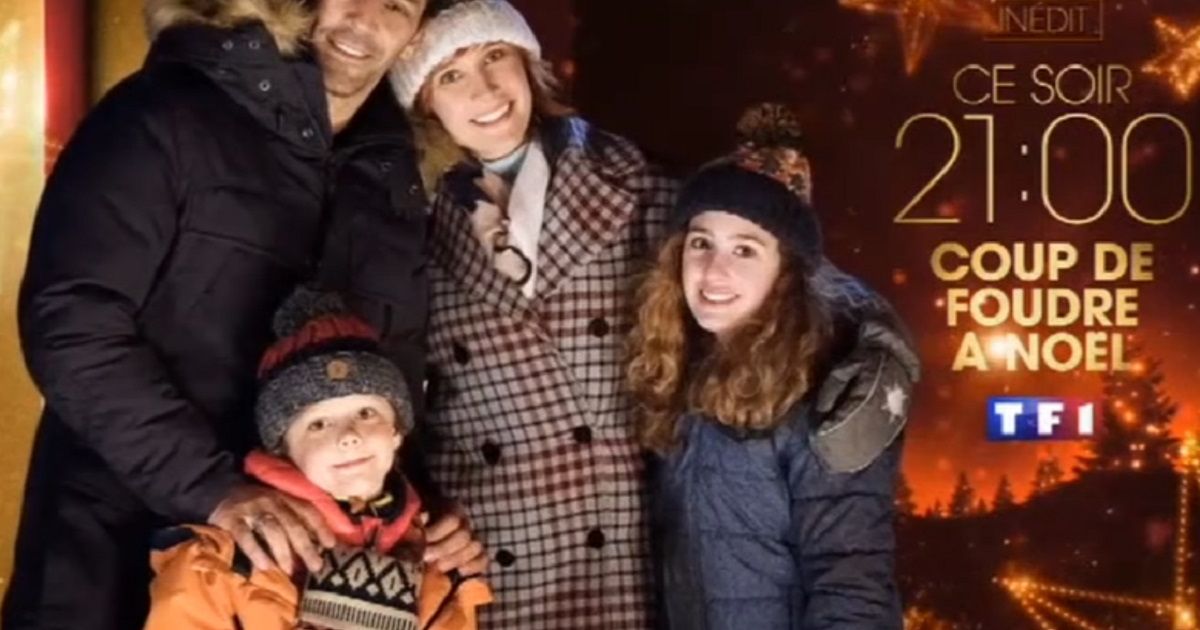 "Coup de foudre à Noël" : Julie de Bona et Tomer Sisley dans une