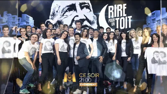 "Rire pour un toit" : M6 dégaine ses Enfoirés du rire ce soir