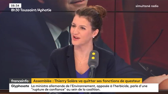 Marlène Schiappa sur franceinfo