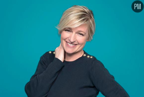 Anne-Elisabeth Lemoine présente "C à vous" du lundi au vendredi sur France 5