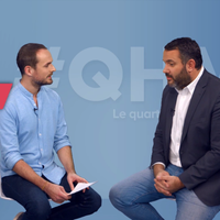 Bruce Toussaint dans #QHM : "Le rôle du journaliste n'est pas de piéger les politiques"