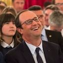 François Hollande reçoit le prix de l'humour politique 2017