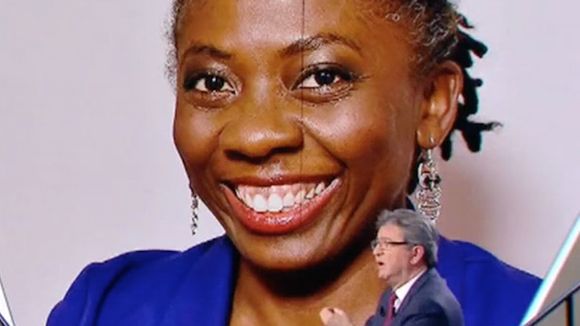 "L'émission politique" : Terrible lapsus de Jean-Luc Mélenchon sur Danièle Obono