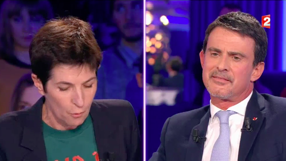 Christine Angot face à Manuel Valls ("ONPC")