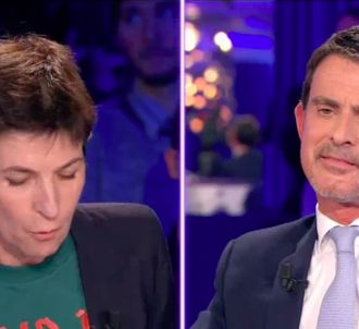 Christine Angot face à Manuel Valls ('ONPC')