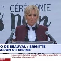 Baptême du bébé panda de Beauval : BFMTV et LCI fascinées par Brigitte Macron