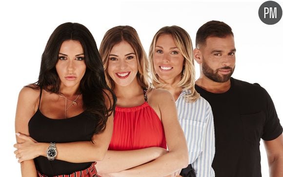 Laura, Barbara, Charlène et Nore, les quatre finalistes de "Secret Story 11"