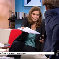 "La grande librairie" (F5) : La fille de Jean d'Ormesson fait une révélation bouleversante sur son père