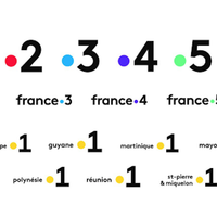 Nouveaux logos pour les chaînes de France Télévisions début 2018