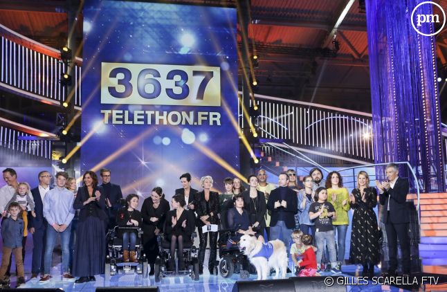 "Téléthon 2017" sur France 2