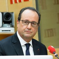 François Hollande invité de Marc-Olivier Fogiel et Alain Duhamel le 14 décembre