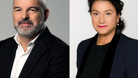 Éric Monier et Valérie Nataf (LCI) : "Le réflexe BFM est en train de changer"