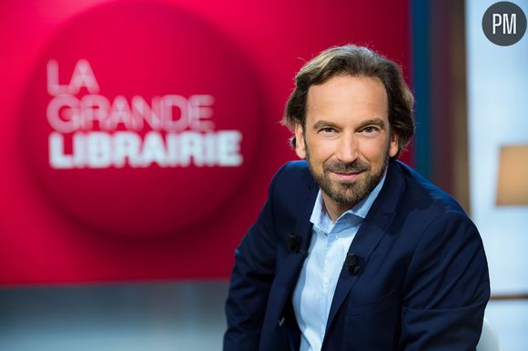 François Busnel, animateur de France 5