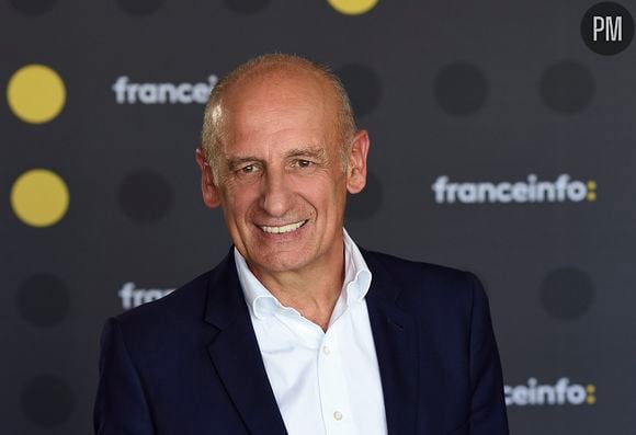 Jean-Michel Aphatie journaliste sur franceinfo