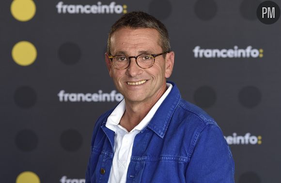 Guy Birenbaum présentateur sur franceinfo