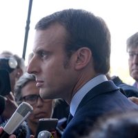 Emmanuel Macron dans le 20 Heures de Laurent Delahousse dimanche